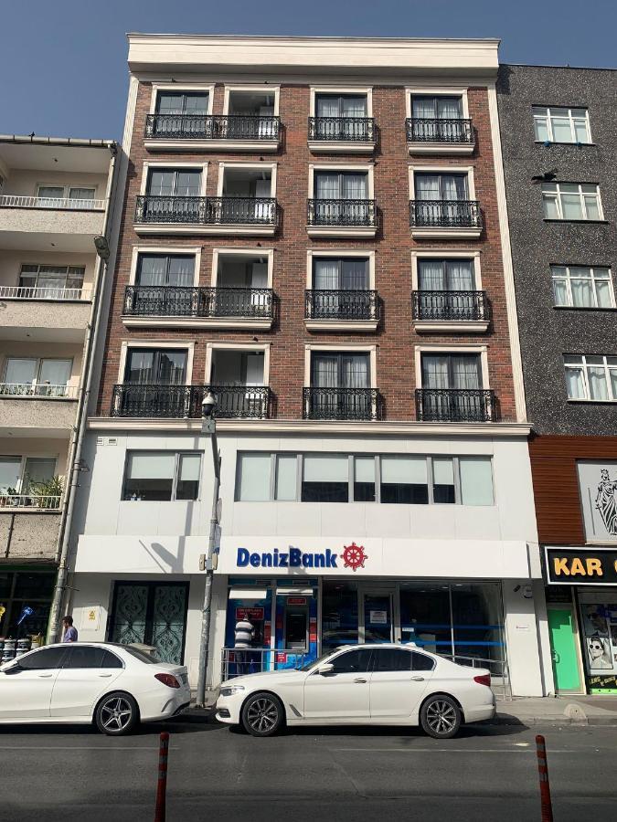 Ahg Atlas Apartments Istanbul Exteriör bild